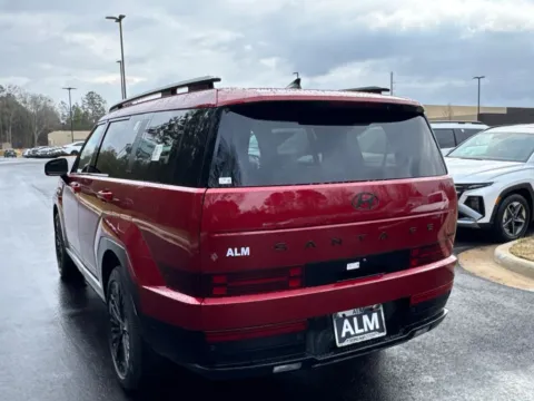Another view of 2026 Hyundai Santa Fe Hybrid Calligraphy for sale in Athens, GA at ALM Hyundai Athens