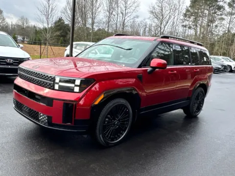 Photos of 2026 Hyundai Santa Fe Hybrid Calligraphy for sale in Athens, GA at ALM Hyundai Athens