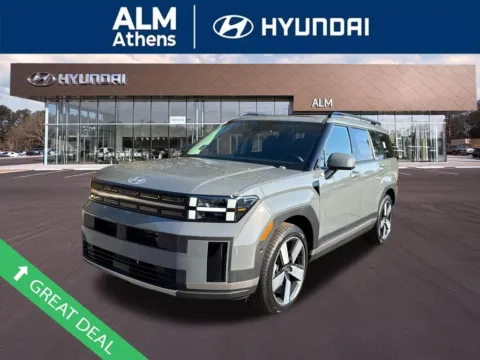Gray 2026 Hyundai Santa Fe Limited for sale in Athens, GA