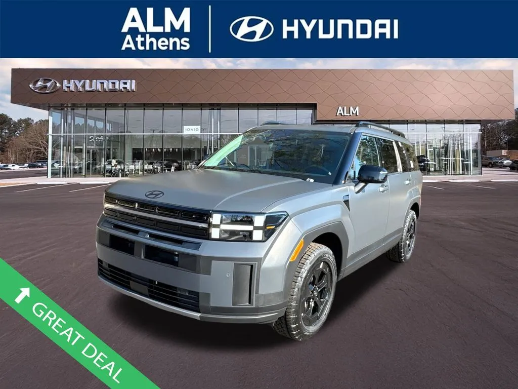 Gray 2026 Hyundai Santa Fe XRT for sale in Athens, GA