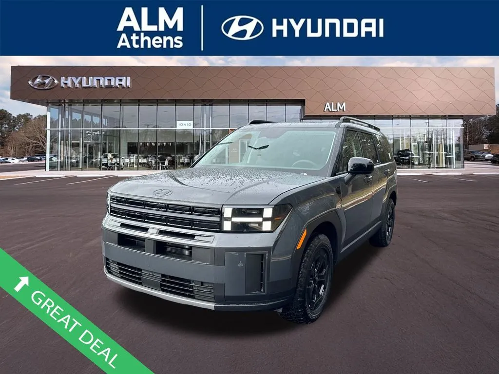 Gray 2026 Hyundai Santa Fe XRT for sale in Athens, GA