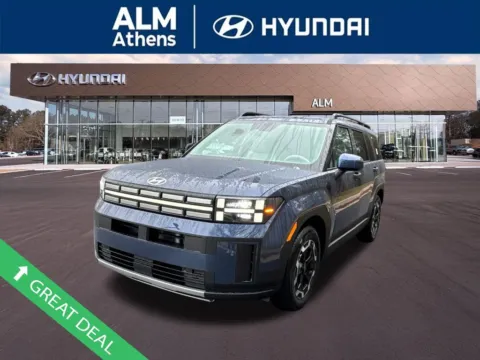 Blue 2026 Hyundai Santa Fe SEL for sale in Athens, GA