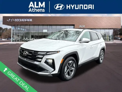 White 2026 Hyundai Tucson SEL Premium for sale in Athens, GA