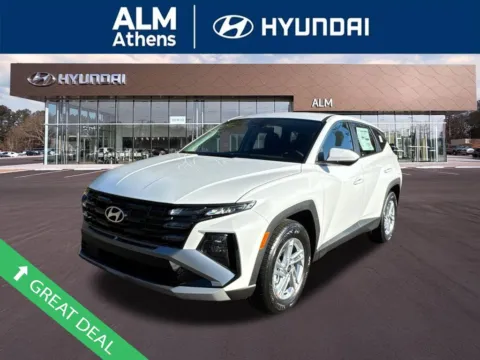 White 2026 Hyundai Tucson SE for sale in Athens, GA