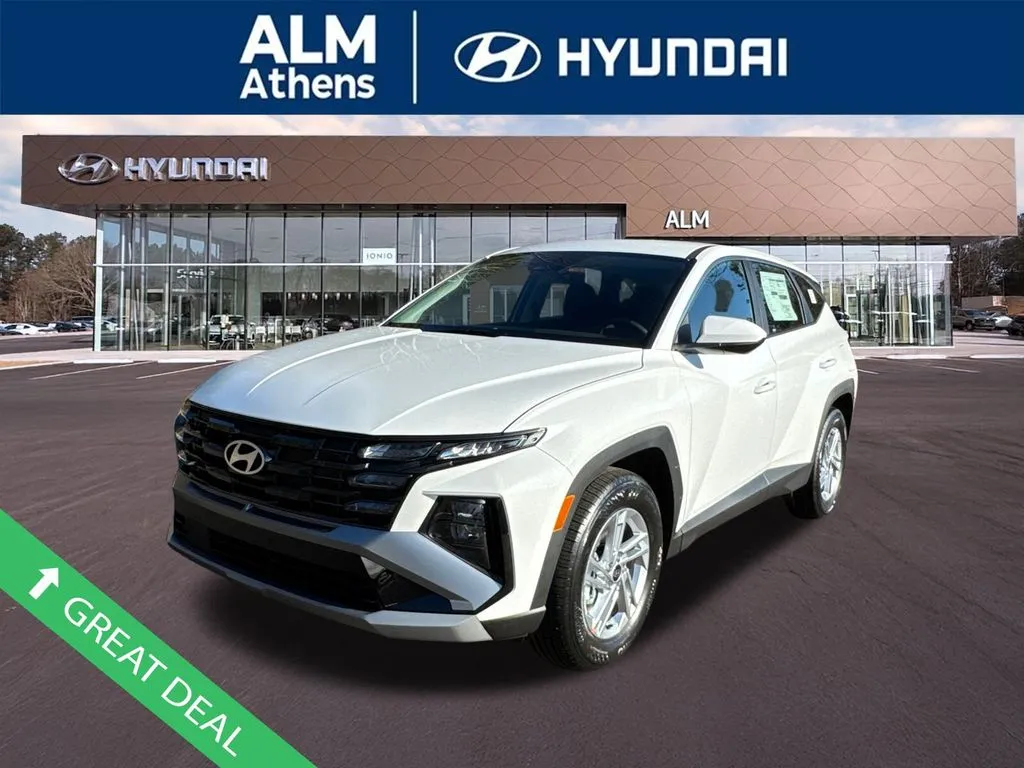 White 2026 Hyundai Tucson SE for sale in Athens, GA