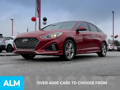 Another view of 2019 Hyundai Sonata SEL for sale in Athens, GA at ALM Hyundai Athens