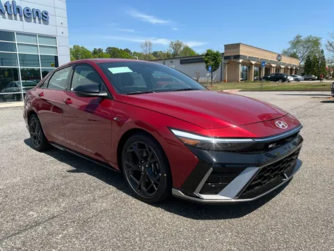 Another view of 2025 Hyundai Elantra N Line for sale in Athens, GA at ALM Hyundai Athens