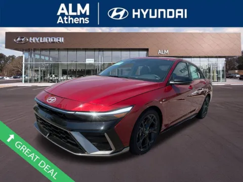 Red 2025 Hyundai Elantra N Line for sale in Athens, GA