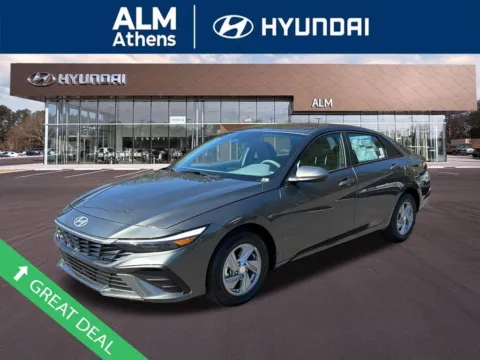 Gray 2026 Hyundai Elantra SE for sale in Athens, GA