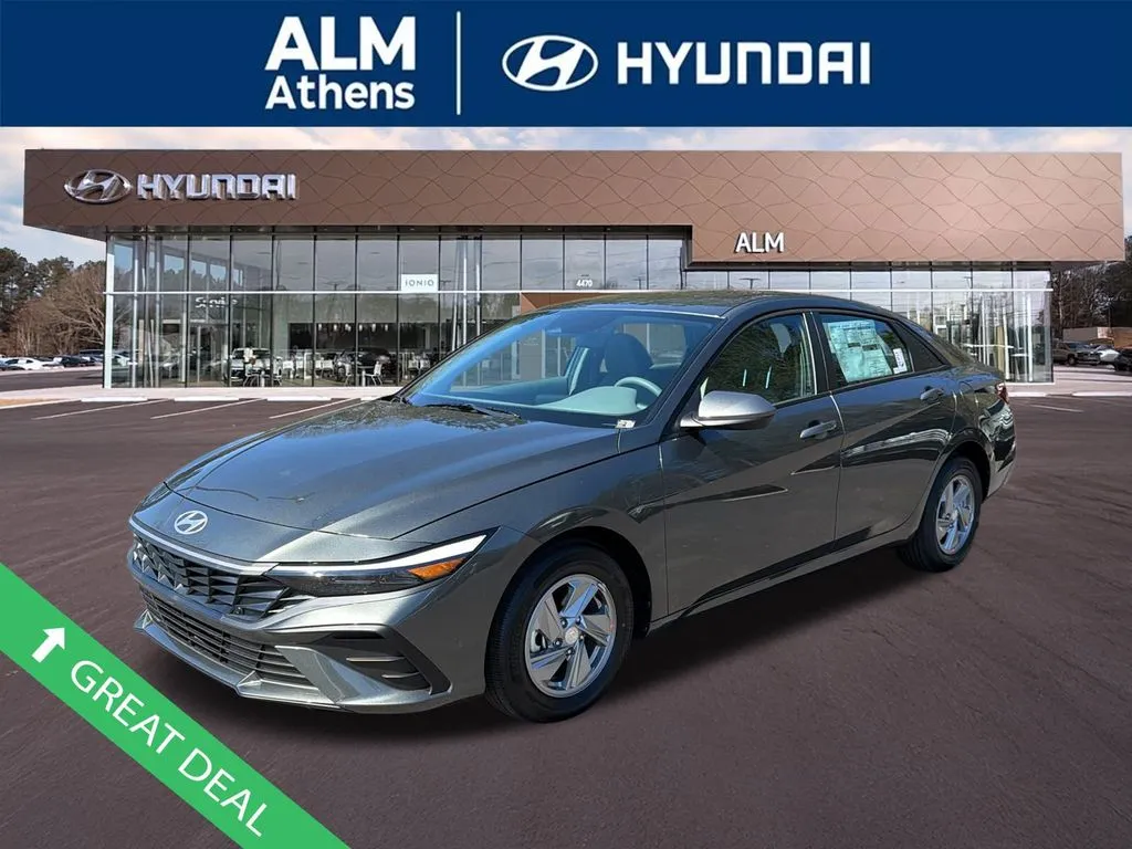 Gray 2026 Hyundai Elantra SE for sale in Athens, GA