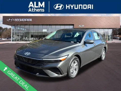 Gray 2026 Hyundai Elantra SE for sale in Athens, GA