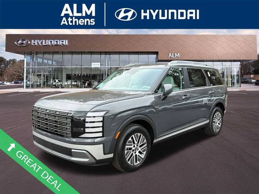 Gray 2026 Hyundai Palisade Hybrid Blue SEL for sale in Athens, GA