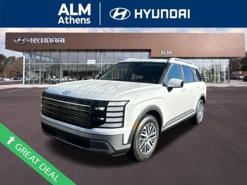White 2026 Hyundai Palisade SEL for sale in Athens, GA