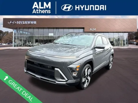 Gray 2026 Hyundai Kona Limited for sale in Athens, GA