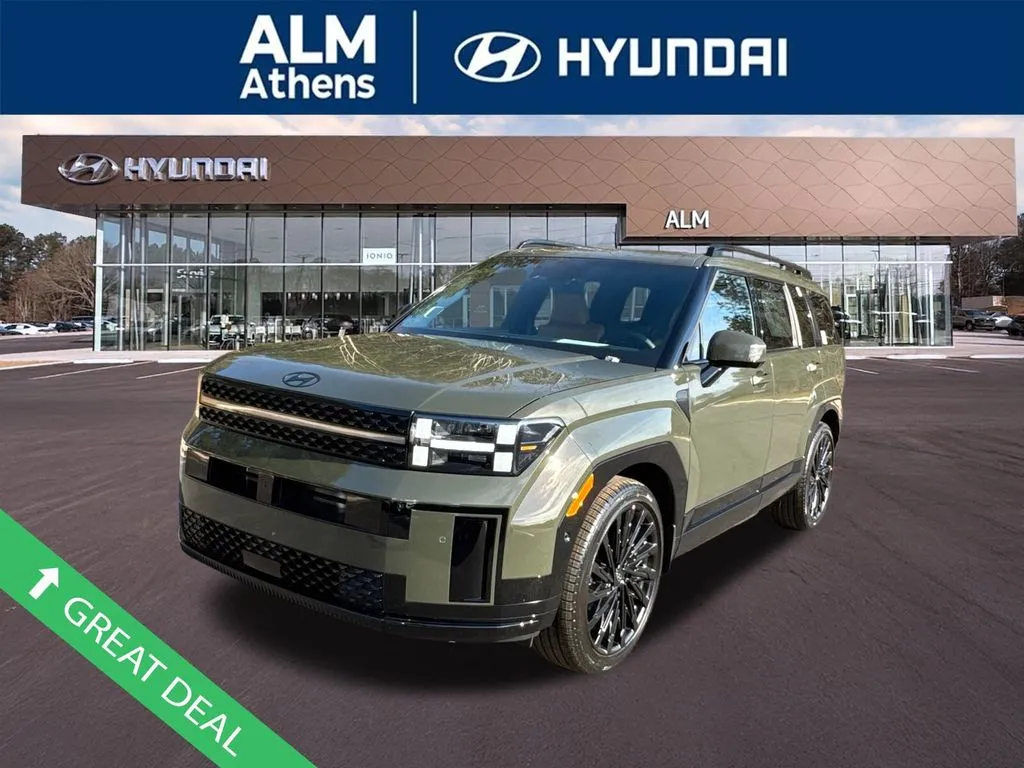 Green 2026 Hyundai Santa Fe Calligraphy for sale in Athens, GA