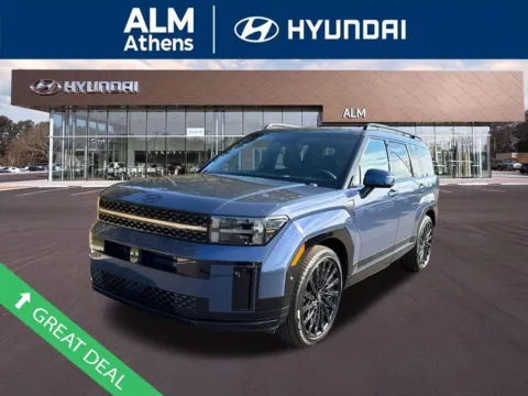 Blue 2026 Hyundai Santa Fe Calligraphy for sale in Athens, GA