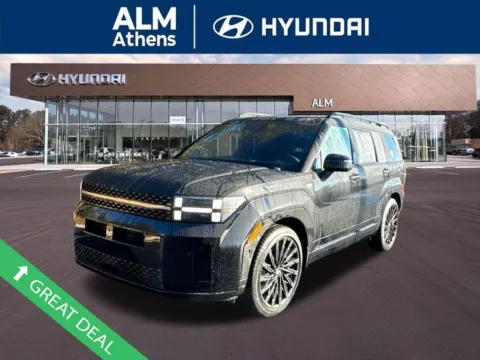 Black 2026 Hyundai Santa Fe Calligraphy for sale in Athens, GA