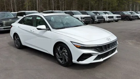 Another view of 2026 Hyundai Elantra Limited for sale in Athens, GA at ALM Hyundai Athens