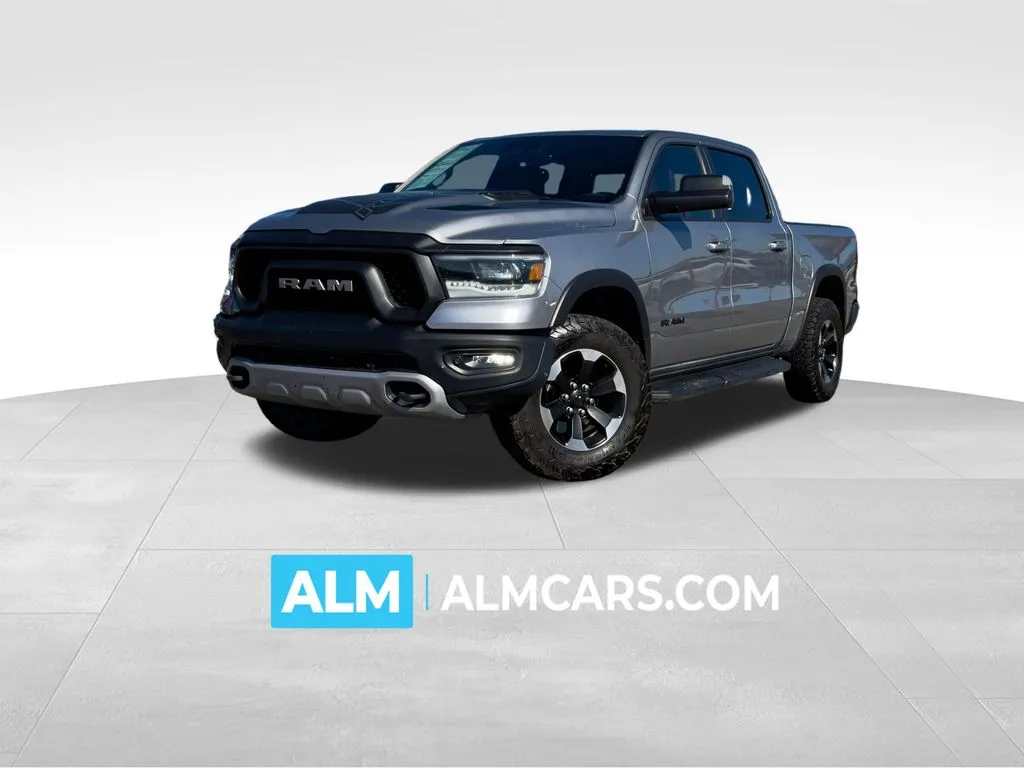 Silver 2022 Ram 1500 Rebel for sale in Athens, GA