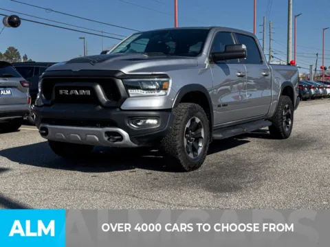 Another view of 2022 Ram 1500 Rebel for sale in Athens, GA at ALM Hyundai Athens