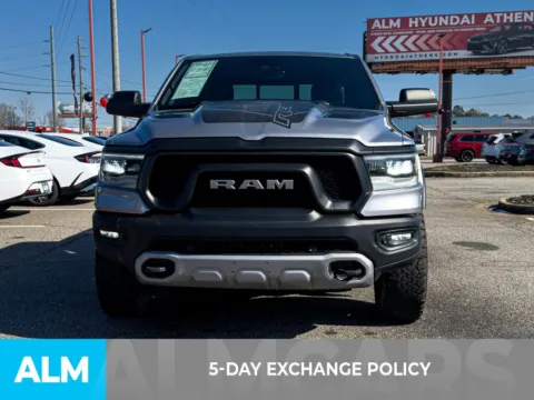 Another view of 2022 Ram 1500 Rebel for sale in Athens, GA at ALM Hyundai Athens