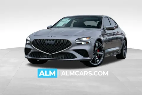 Silver 2024 Genesis G70 3.3T Sport Advanced for sale in Athens, GA