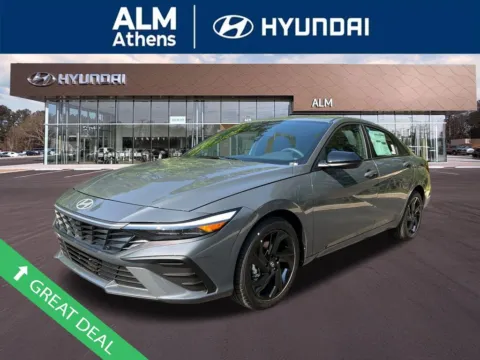 Gray 2026 Hyundai Elantra SEL Sport for sale in Athens, GA