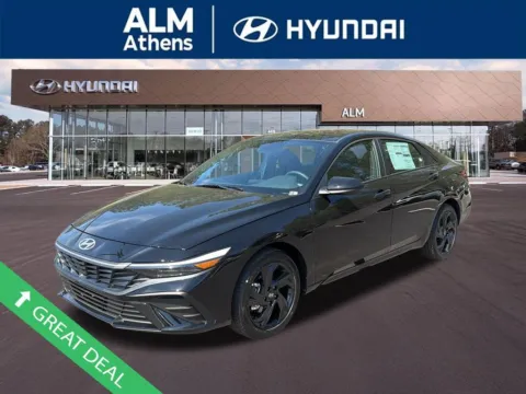Black 2026 Hyundai Elantra SEL Sport for sale in Athens, GA