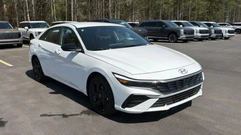 Another view of 2026 Hyundai Elantra SEL Sport for sale in Athens, GA at ALM Hyundai Athens