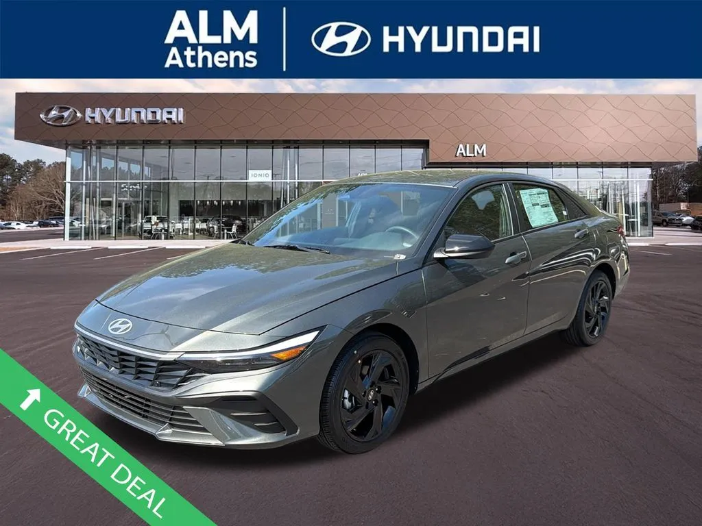 Gray 2026 Hyundai Elantra SEL Sport for sale in Athens, GA