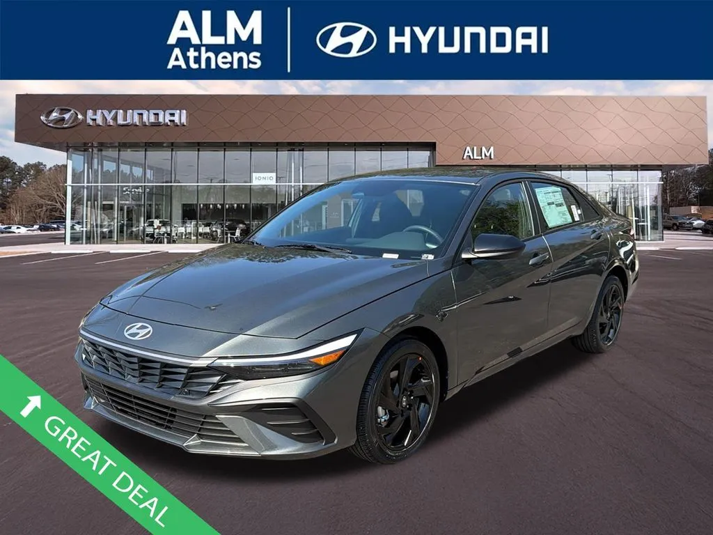 Gray 2026 Hyundai Elantra SEL Sport for sale in Athens, GA