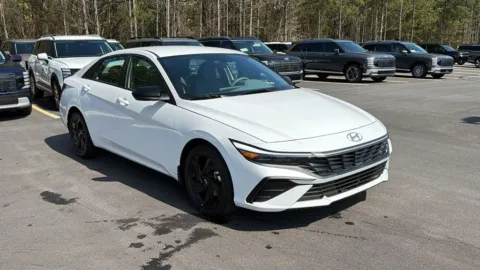 Another view of 2026 Hyundai Elantra SEL Sport for sale in Athens, GA at ALM Hyundai Athens