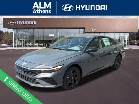 Gray 2026 Hyundai Elantra SEL Sport for sale in Athens, GA