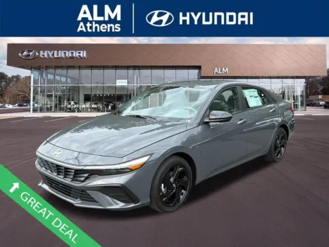 Gray 2026 Hyundai Elantra SEL Sport for sale in Athens, GA