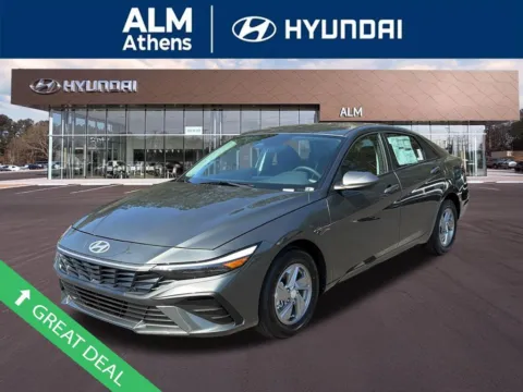 Gray 2026 Hyundai Elantra SE for sale in Athens, GA