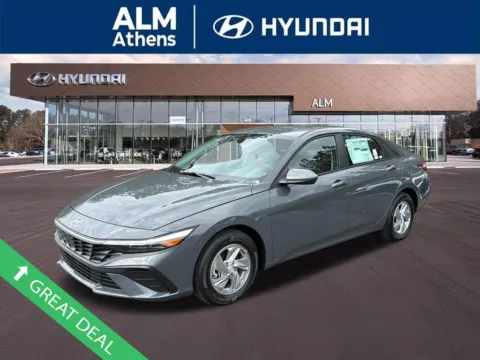 Gray 2026 Hyundai Elantra SE for sale in Athens, GA