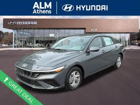 Gray 2026 Hyundai Elantra SE for sale in Athens, GA