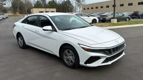 Another view of 2026 Hyundai Elantra SE for sale in Athens, GA at ALM Hyundai Athens