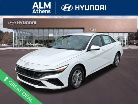 White 2026 Hyundai Elantra SE for sale in Athens, GA