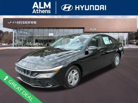 Black 2026 Hyundai Elantra SE for sale in Athens, GA