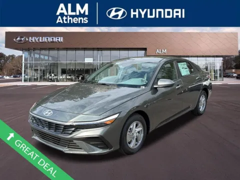 Gray 2026 Hyundai Elantra SE for sale in Athens, GA