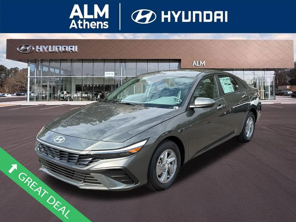 Gray 2026 Hyundai Elantra SE for sale in Athens, GA