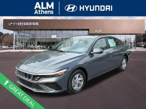 Gray 2026 Hyundai Elantra SE for sale in Athens, GA
