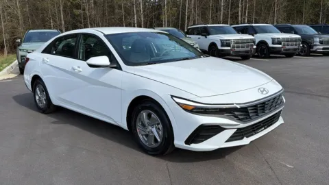 Another view of 2026 Hyundai Elantra SE for sale in Athens, GA at ALM Hyundai Athens