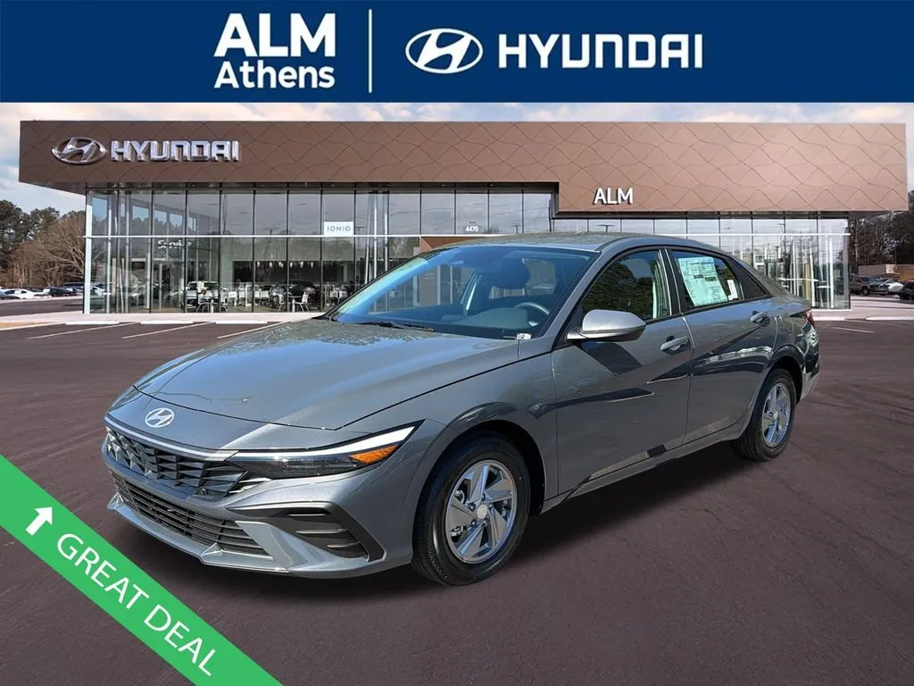 Gray 2026 Hyundai Elantra SE for sale in Athens, GA