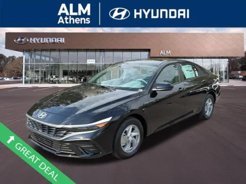 Black 2026 Hyundai Elantra SE for sale in Athens, GA