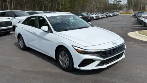 Another view of 2026 Hyundai Elantra SE for sale in Athens, GA at ALM Hyundai Athens