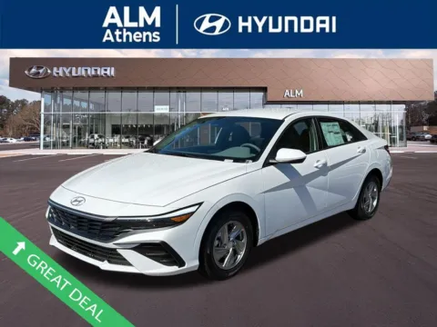 White 2026 Hyundai Elantra SE for sale in Athens, GA