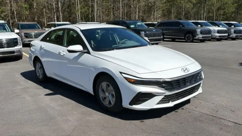 Another view of 2026 Hyundai Elantra SE for sale in Athens, GA at ALM Hyundai Athens