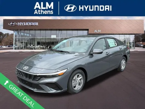 Gray 2026 Hyundai Elantra SE for sale in Athens, GA